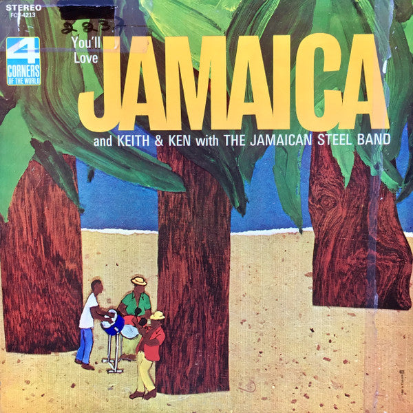 Keith And Ken / Jamaican Steel Band - Youll Love Jamaica (Vinyle Usagé)