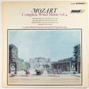 Mozart / Brymer - Complete Wind Music Vol 4 (Vinyle Usagé)