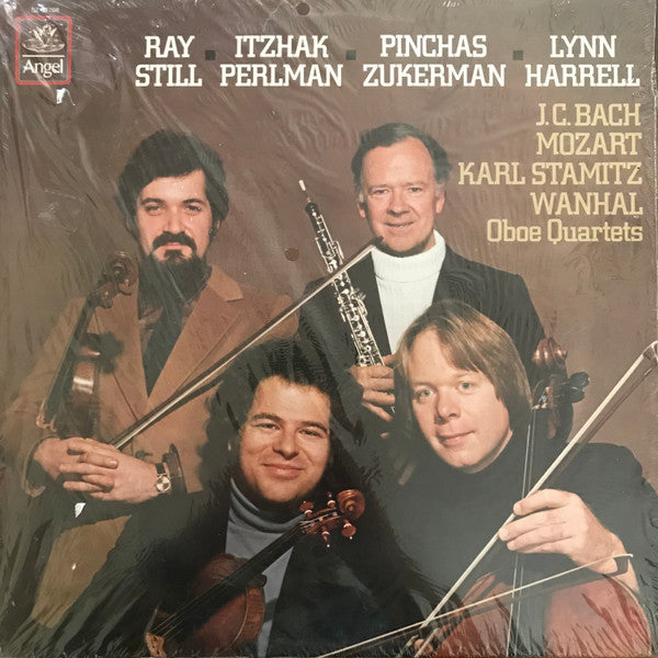 Various / Still / Perlman / Zukerman / Harrell - JC Bach / Mozart / Karl Stamitz / Wanhal: Oboe Quartets (Vinyle Usagé)