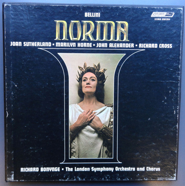 Bellini / Bonynge / Sutherland / Horne - Norma (Vinyle Usagé)