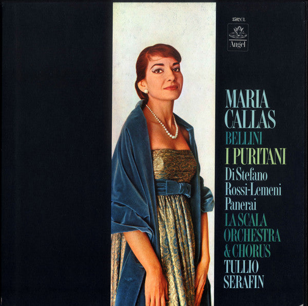 Bellini / Serafin / Callas - I Puritani (Vinyle Usagé)