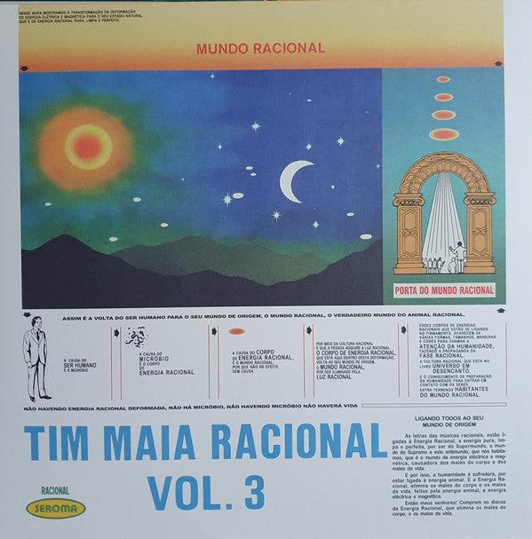 Tim Maia - Racional Volume 3 (Vinyle Neuf)