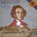Mendelssohn / Perahia - Sonata Op 6 Variations Serieuses / Preludes And Fuges Op 35 No 1 Rondo Capriccioso (Vinyle Usagé)