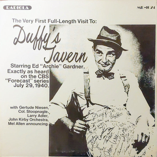 Various - Duffy's Tavern / My Friend Irma (Vinyle Usagé)