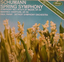 Schumann / Paray - Symphony No 1 In B Flat Major Op 38 / Manfred Overture Op 115 (Vinyle Usagé)