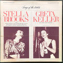 Stella Brooks / Greta Keller - Songs Of The 1940s (Vinyle Usagé)