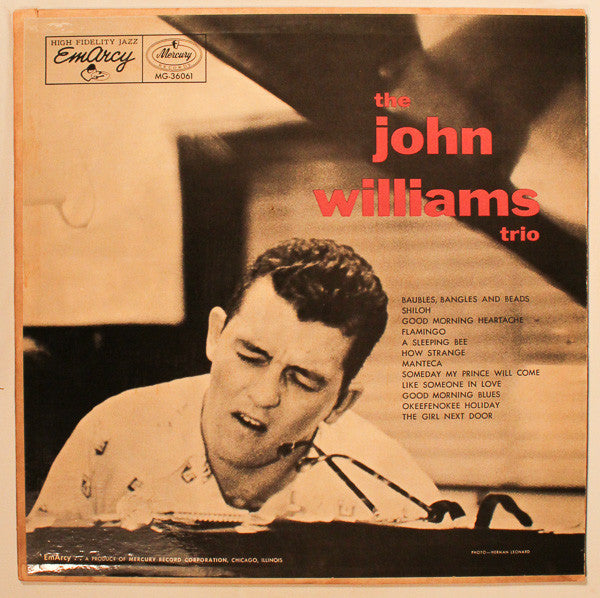 John Williams  - John Williams Trio (Vinyle Usagé)