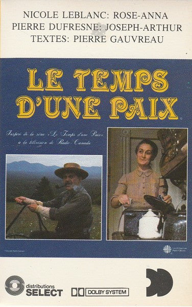 Soundtrack - Le Temps d Une Paix (Vinyle Usagé)