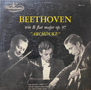 Beethoven / Fournier / Janigro / Badura-Skoda - Trio B Flat Major Op 97 "Archduke" (Vinyle Usagé)