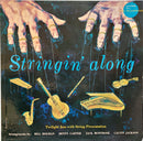 Bill Holman / Benny Carter / Jack Montrose/  Calvin Jackson - Stringin Along (Vinyle Usagé)