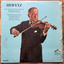 Rozsa / Benjamin / Heifetz - Concerto For Violin And Orchestra / Romantic Fantasy (Vinyle Usagé)
