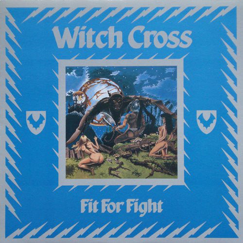 Witch Cross - Fit For Fight (Vinyle Neuf)