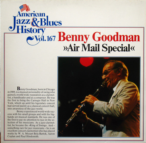 Benny Goodman - Air Mail Special (Vinyle Usagé)