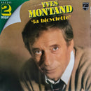 Yves Montand - La Bicyclette (Vinyle Usagé)