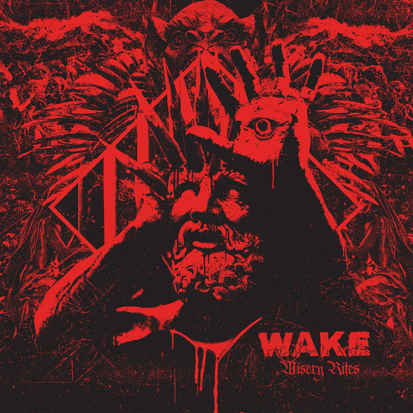 Wake  - Misery Rites (Vinyle Usagé)