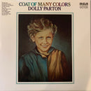 Dolly Parton - Coat Of Many Colors (Vinyle Usagé)