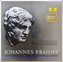 Brahms / Karajan / Janowitz - Ein Deutsches Requiem / Variationen Uber Ein Thema Von Haydn (Vinyle Usagé)