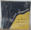 Jean Cocteau / Gaby Morlay - La Voix Humaine (Vinyle Usagé)