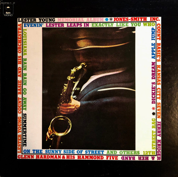 Lester Young - Lester Young Memorial Album (Vinyle Usagé)