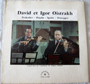 Various / Oistrach D & I - Sonate Op 56 / Duo En Si Bemol Majeur / Duetto II En Re Majeur / Sonatine (Vinyle Usagé)