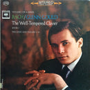 Bach / Gould - The Well Tempered Clavier Book I: Preludes And Fugues 1 To 8 (Vinyle Usagé)