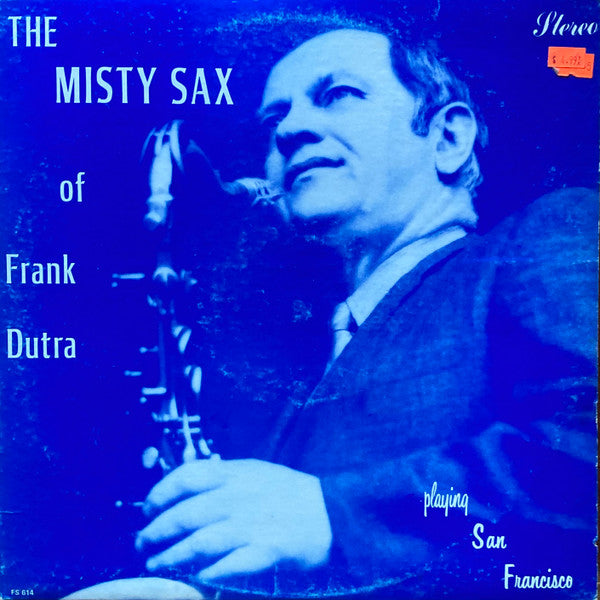 Frank Dutra - The Misty Sax of Frank Dutra (Vinyle Usagé)