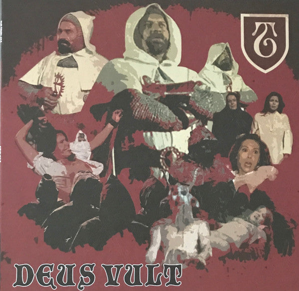 Templars - Deus Vult (Vinyle Usagé)