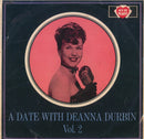 Deanna Durbin - A Date With Deanna Durbin Vol2 (Vinyle Usagé)