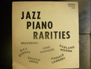 Various - Jazz Piano Rarities (Vinyle Usagé)