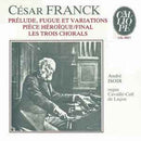 Franck / Reboulot - 3 Chorals / Prelude Fugue et Variation (Vinyle Usagé)