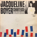 Jacqueline Boyer - Jacqueline Boyer Chanteuse (Vinyle Usagé)