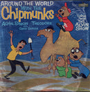 Chipmunks With David Seville - Around The World With The Chipmunks (Vinyle Usagé)