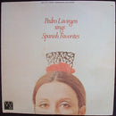 Various / Lavirgen - Pedro Lavirgen Sings Spanish Favorites (Vinyle Usagé)