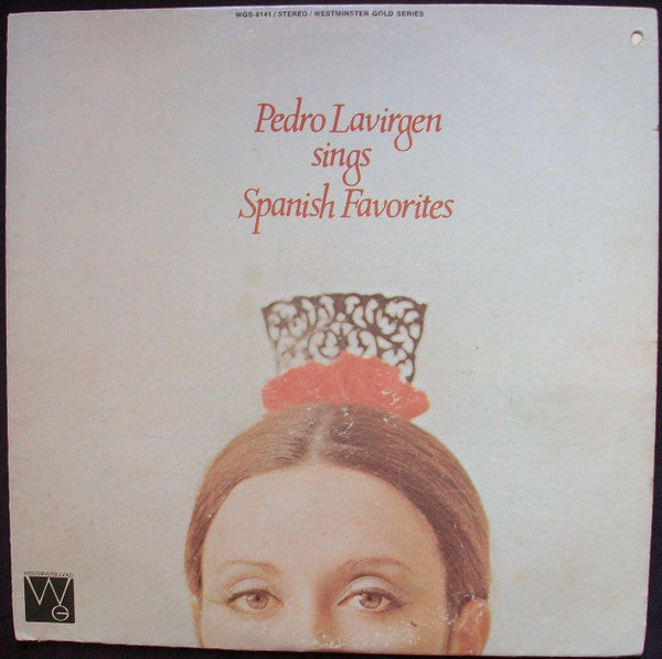 Various / Lavirgen - Pedro Lavirgen Sings Spanish Favorites (Vinyle Usagé)