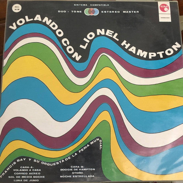 Bay Big Band - Volando Con Lionel Hampton (Vinyle Usagé)