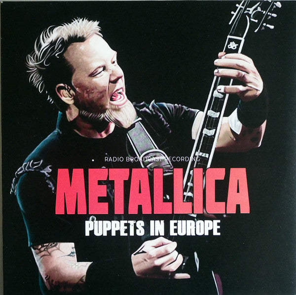 Metallica - Puppets In Europe (Vinyle Neuf)