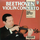 Beethoven / Haitink / Grumiaux - Violin Concerto / Romances Nos 1 And 2 (Vinyle Usagé)