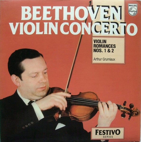Beethoven / Haitink / Grumiaux - Violin Concerto / Romances Nos 1 and 2 (Vinyle Usagé)