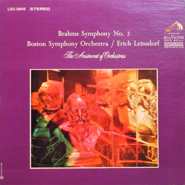 Brahms / Leinsdorf - Symphony No 2 (Vinyle Usagé)