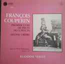 Couperin F / Verlet - Premier Livre De Pieces De Clavecin : Second Ordre (Vinyle Usagé)