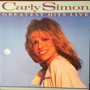 Carly Simon - Greatest Hits Live (Vinyle Usagé)