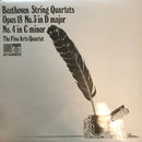 Beethoven / The Fine Arts Qt - String Quartets No 3 / No 4 (Vinyle Usagé)