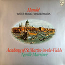 Handel / Marriner - Water Music (Vinyle Usagé)