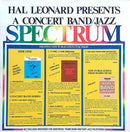 Hal Leonard - Presents A Concert Band / Jazz Spectrum (Vinyle Usagé)