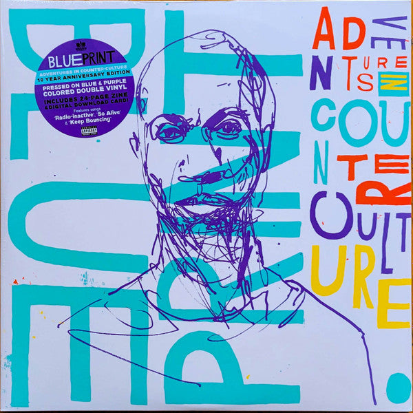 Blueprint - Adventures In Counter Culture (Vinyle Usagé)