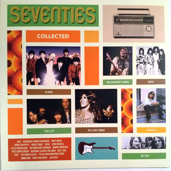 Various - Seventies Collected (Vinyle Usagé)