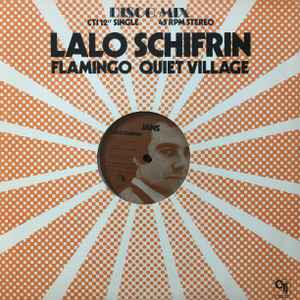 Lalo Schifrin - Flamingo / Quiet Village / Jaws (Vinyle Usagé)