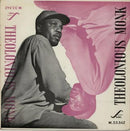 Thelonious Monk - Piano Solo (Vinyle Neuf)