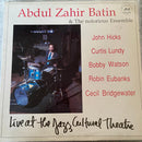 Abdul Zahir Batin - Live At The Jazz Cultural Theatre (Vinyle Usagé)