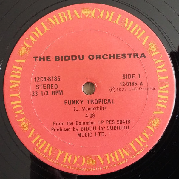 Biddu Orchestra - Funky Tropical (Vinyle Usagé)